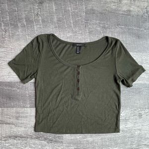 Forever 21 crop top